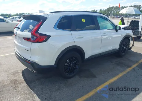 2023 Honda Cr-V Hybrid Sport z USA, uszkodzony, nr VIN 5J6RS5H55PL000013